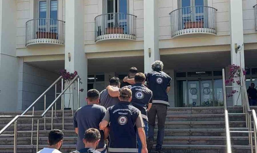Göçmen kaçakçılığına operasyon: Bodrum ve Marmaris'te 5 tutuklama