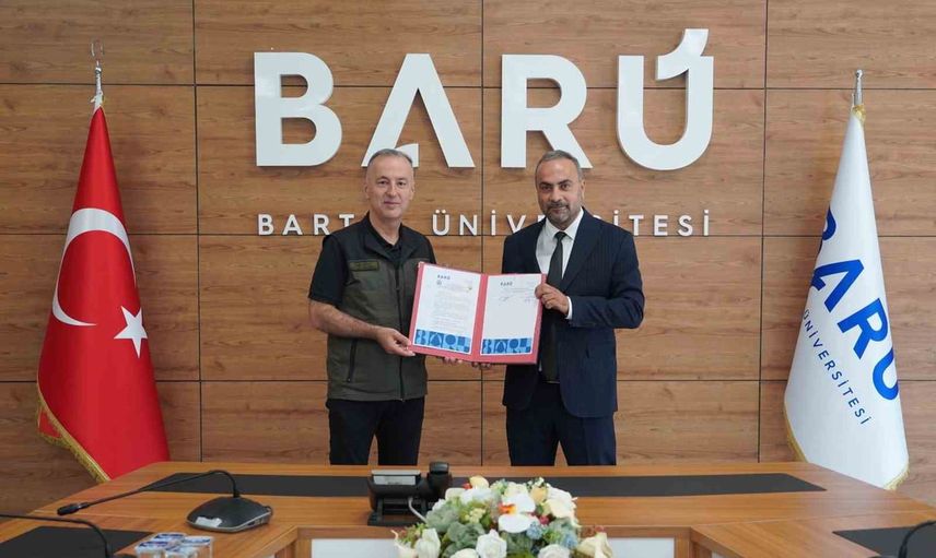 Üniversite ve Zonguldak Orman Bölge Müdürlüğü gençleri sahaya çıkaracak protokol