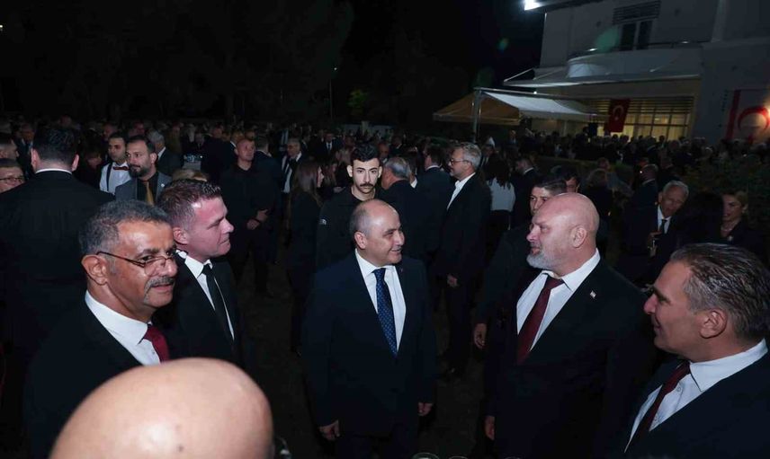 Lefkoşa'da 29 ekim coşkusu: büyükelçilikte ortak bayram vurgusu