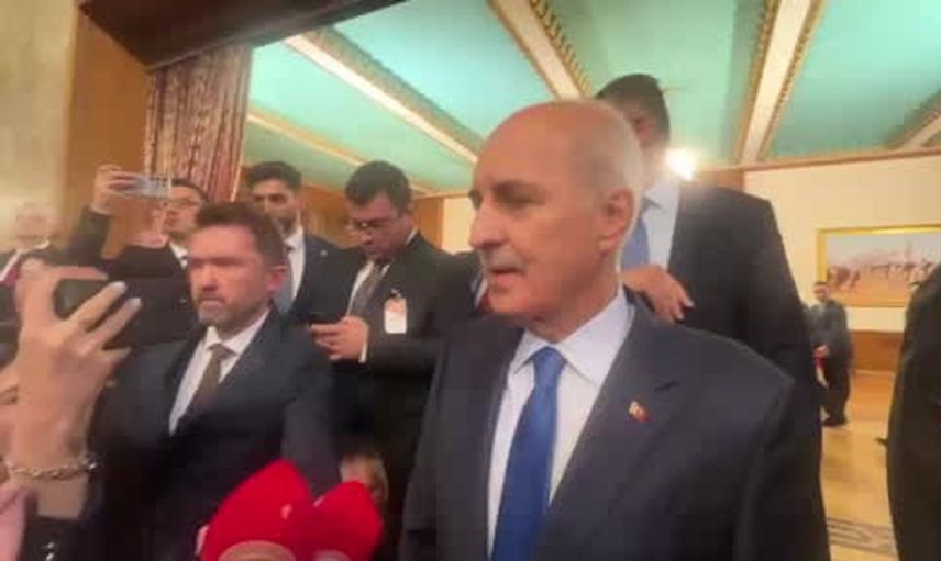 Kurtulmuş uyarısı: protesto olabilir ama nezaket sınırı aşılmamalı