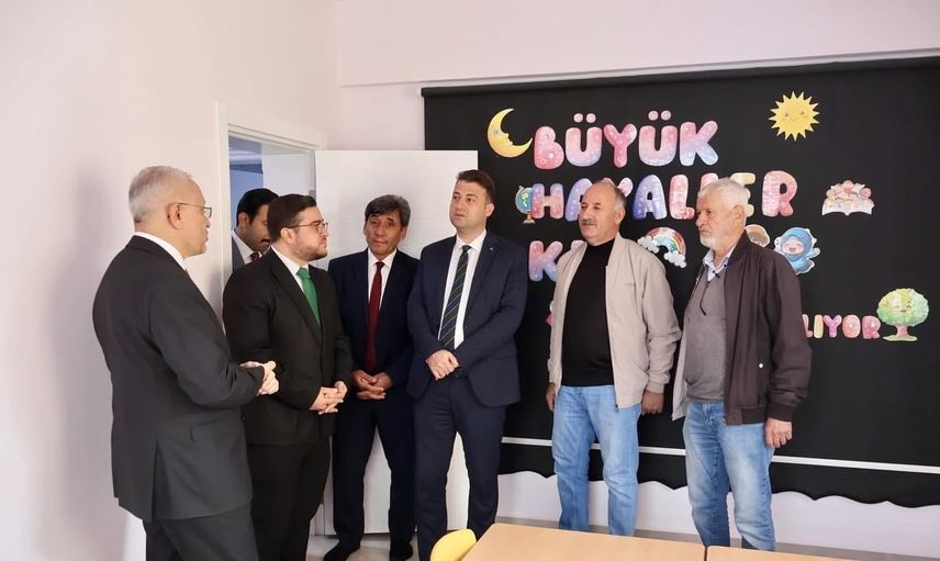 Çivril’de çocuklar için Mescid-i Aksâ Kur’an kursu törenle açıldı