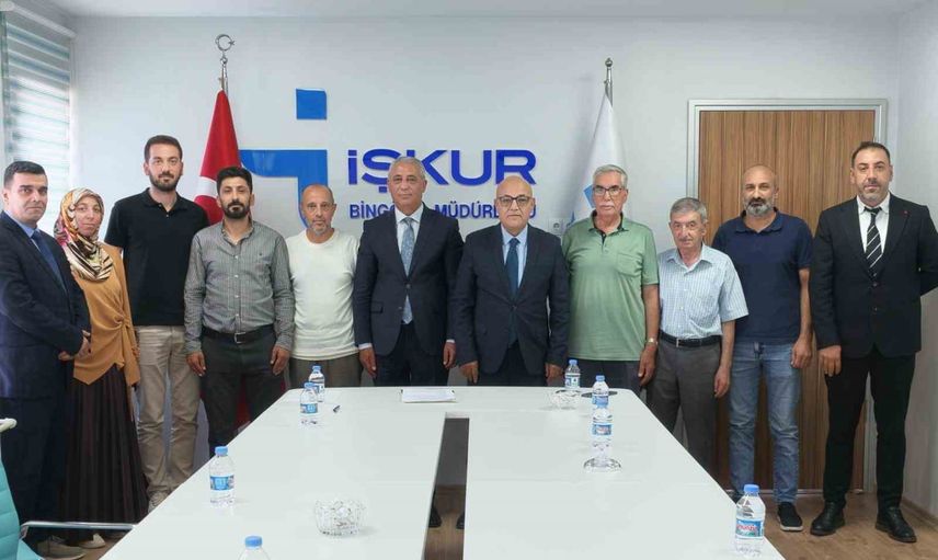Bingöl'de yerel basına İŞKUR'dan 9 ay eğitim, ardından 9 ay istihdam