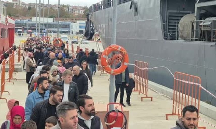 limanda kuyruk sonu görünmeyen ilgi: tcg ışın'a akın