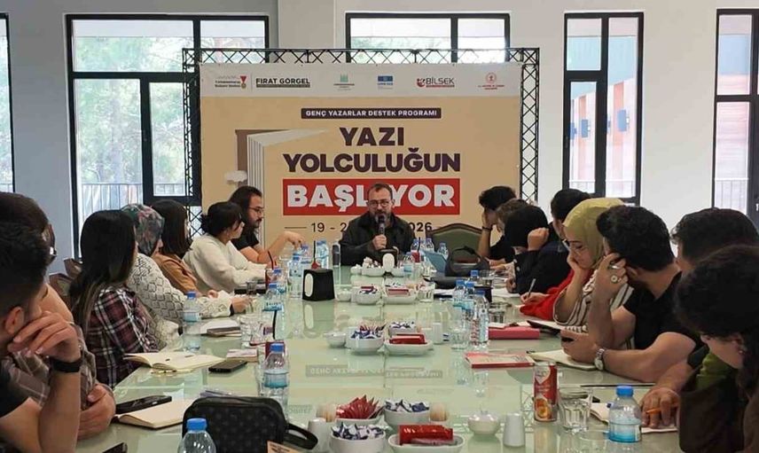 Kültür iş birliğiyle UNESCO edebiyat şehri Kahramanmaraş'ta genç yazarlar programı tamamlandı