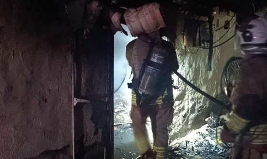 Reyhanlı'da hızlı müdahale yangını büyümeden söndürdü