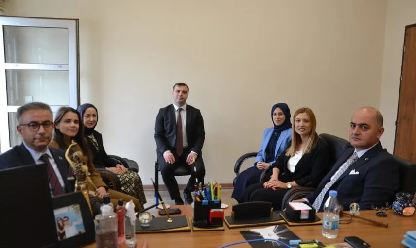 çine adliyesi'nde işleyiş ve fiziki koşullar yerinde değerlendirildi