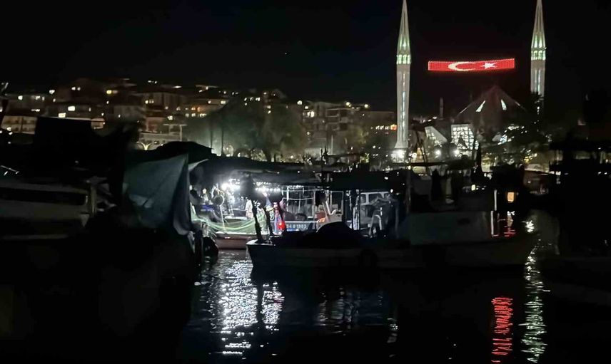 Düzce'de balıkçı tekneleri sezona güvenle hazırlanıyor