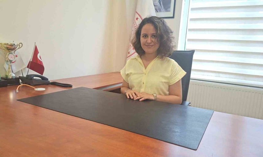 Hisarcık’ta iç hastalıkları polikliniğinde yeni uzman dönemi başladı