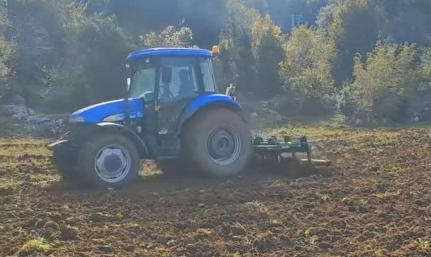 Kahramanmaraş'ta toprak suya kavuştu, buğday ekimleri başladı