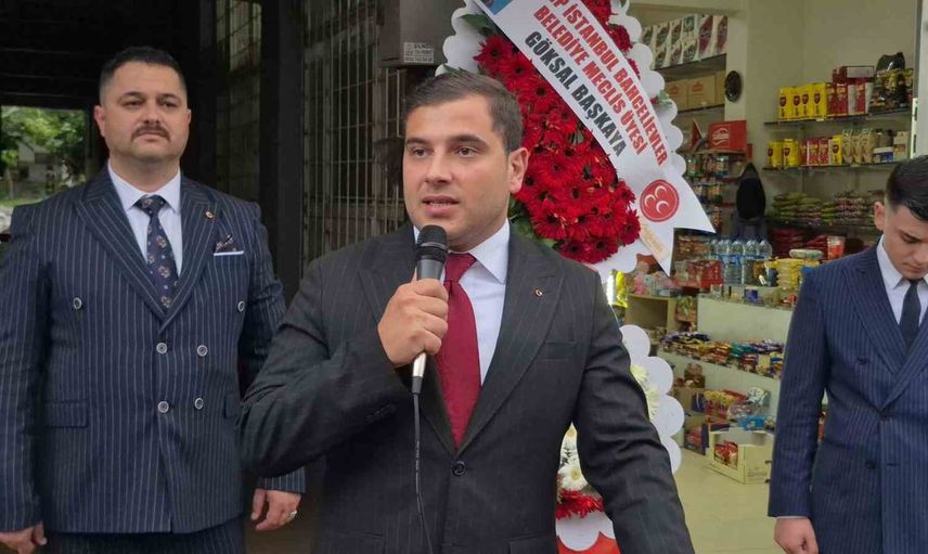Kaynaşlı'da Ülkü Ocakları binası dualarla gençlere açıldı