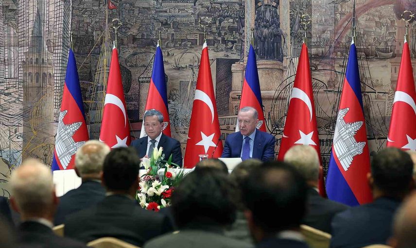 Kamboçya ile ilişkilerde yeni ivme: hedef ticareti 1 milyar dolara çıkarmak
