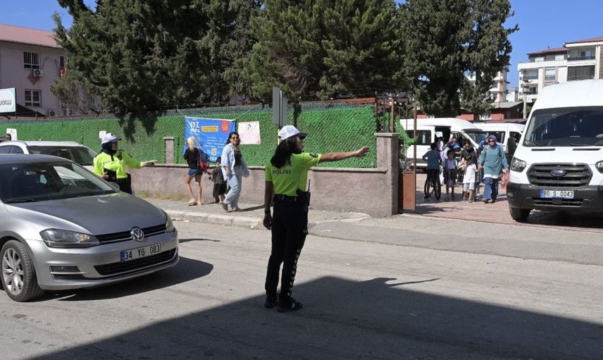 Okul güvenliğinde dron destekli devriye: Osmaniye'de kapsamlı denetim