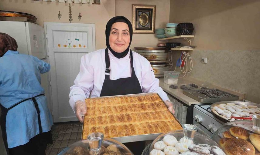 Çocuğundan güç alıp pastacılıkta yükselen isim Çankırı'nın ilk kadın ahisi Canan Yaşar