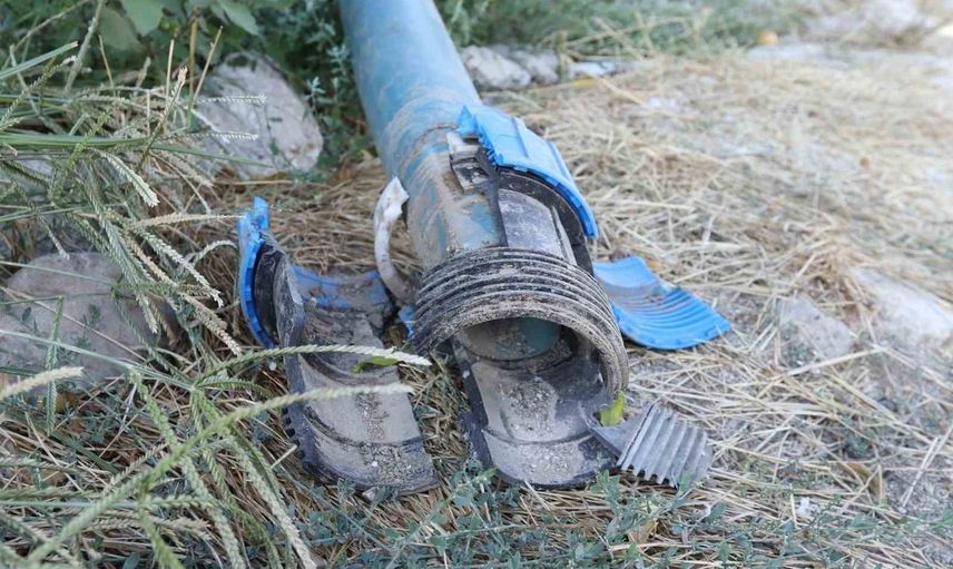 Hassa'nın su altyapısı baştan sona yenileniyor: 10 bin metrelik çalışma sürüyor