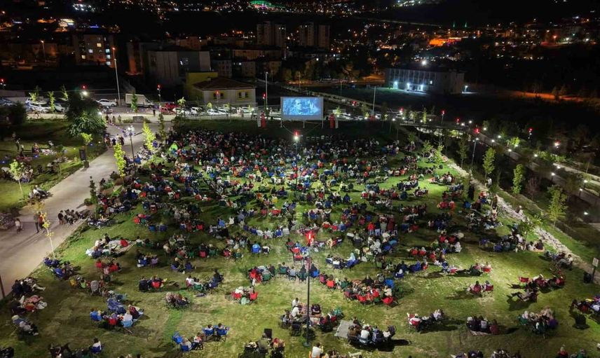 Talas’ta açık havada 'Asırlık Gece' finali seyirciyle buluşuyor
