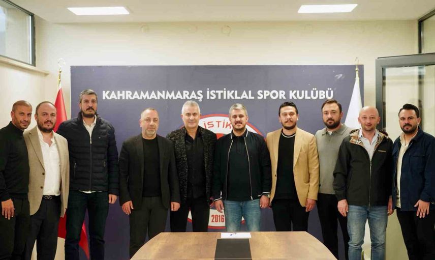Deneyimli teknik adam Kahramanmaraş İstiklalspor’un başında