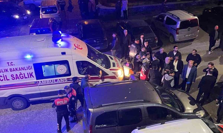 Düğün töreninde bıçaklı kavga: Erzurum'da üç kişi yaralandı