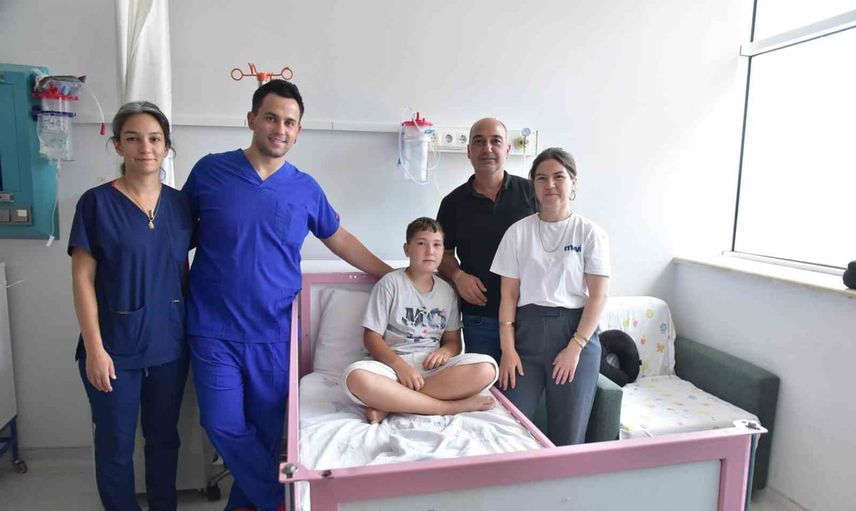 Kırsal taramada saptanan ameliyatlık öğrenci başarıyla tedavi edildi