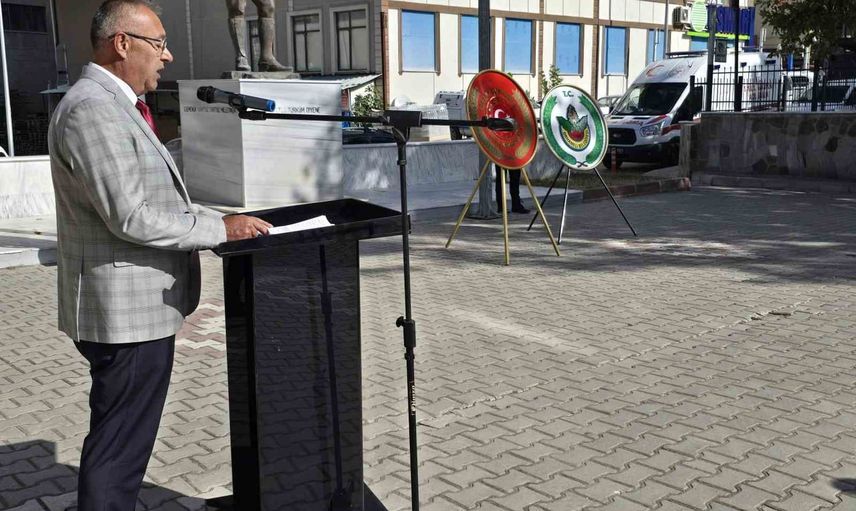 Orhaneli'de gaziler günü protokolle anıldı