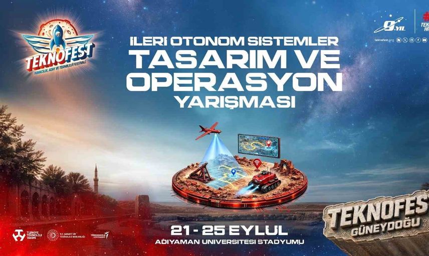 gençler TEKNOFEST’te İHA ve yapay zekâyla afet senaryolarına otonom çözümler üretiyor