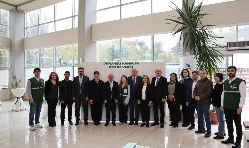 Kampüste nefes alacaklar: düzensizliği bitiren dumansız üniversite yol haritası