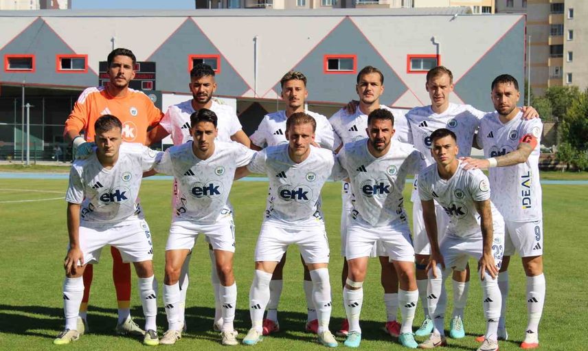 Erciyes ile Kahta kupa randevusunda düdük Hakan Yüncü'de