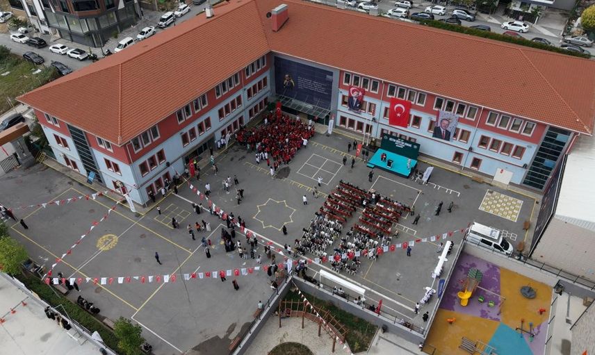arnavutköy’de 7 yeni okul eğitime başladı, hedef 4 yılda 40 okul