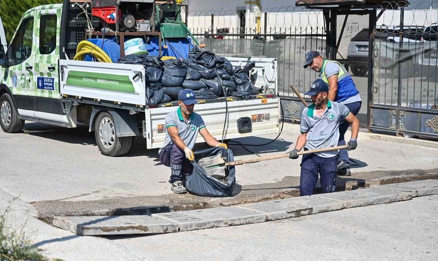 Altyapıda taşkına karşı kapsamlı bahar hazırlığı