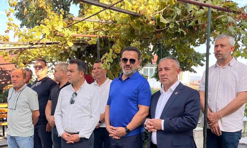 Vatan savunmasının bir tanığı uğurlandı: Kıbrıs gazisi Ali Arı