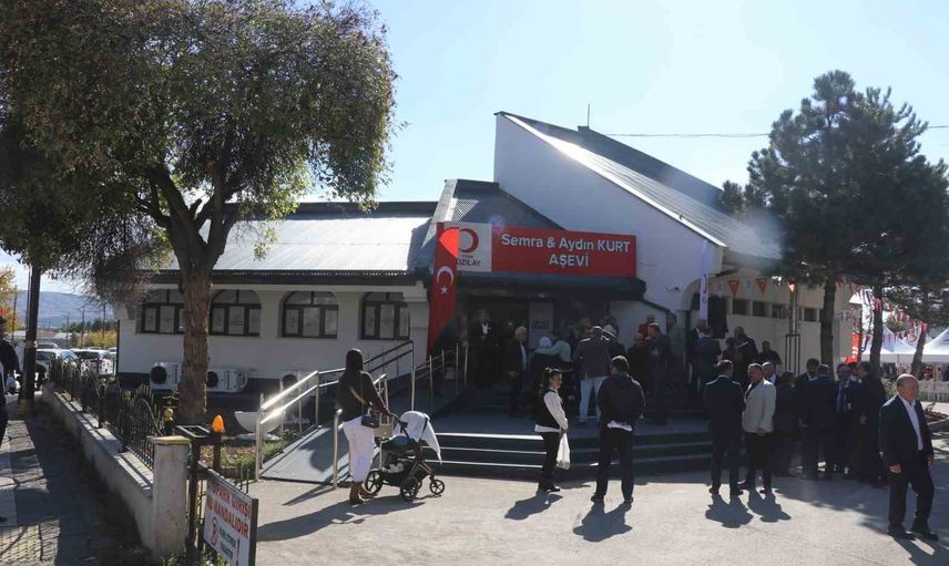 Sivas'ta Semra ve Aydın Kurt aşevi paylaşma ve dayanışma merkezi oldu