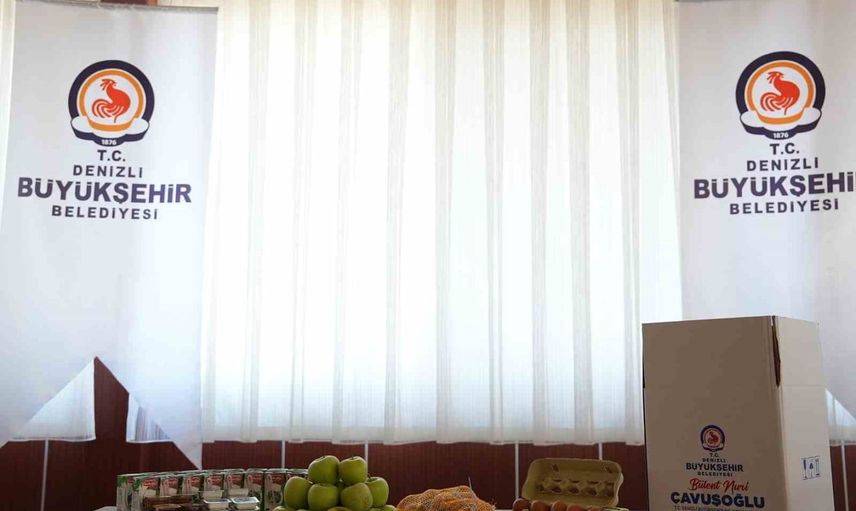 Denizli'nin 'Çavuşoğlu modeli' genişliyor: beslenme desteği 5. sınıfa uzandı