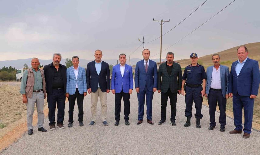 Bağlantı yolunda konfor ve güvenlik yükseltildi: Danişment-Yolaltı çalışması tamamlandı