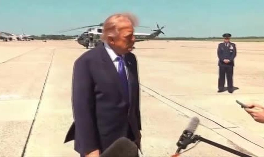 Trump seçimi izleyen günlerde çatışmanın biteceğini söyledi
