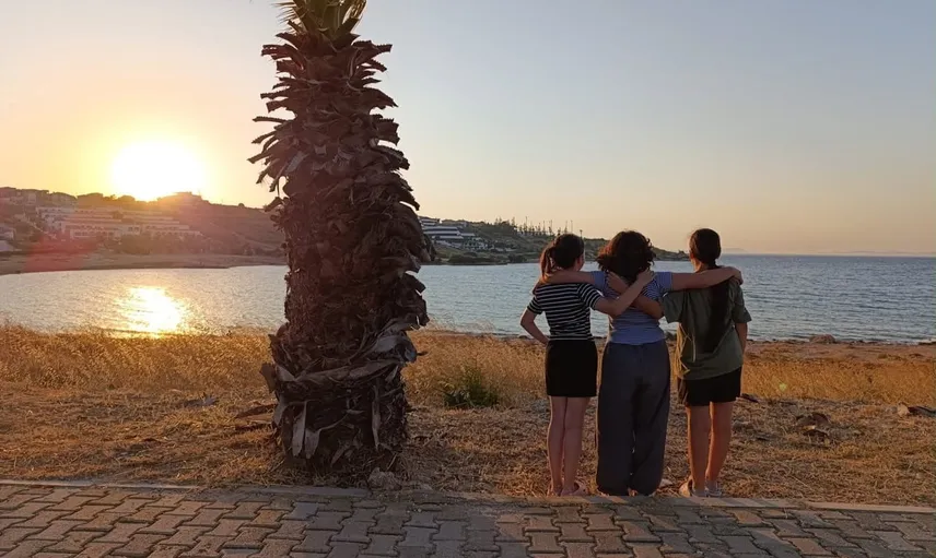 Çocuklar Çeşme kampında unutulmaz yaz anıları biriktirdi