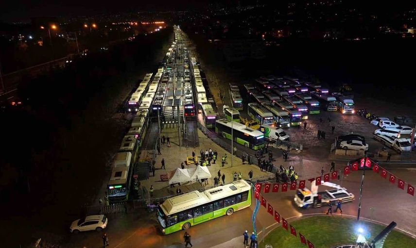 Kocaeli stadyumu çevresinde ulaşım tedbirleri devreye giriyor