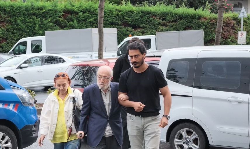 Emin Olcay Silivri adliyesine geldi: Kozinoğlu soruşturmasında ifademi vereceğim dedi