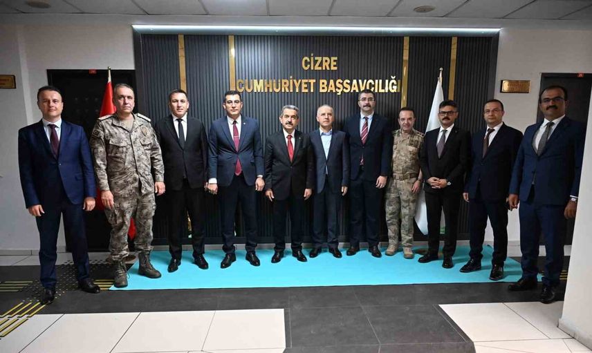 Şırnak'ta adli hizmetlerde iş birliği vurgusu