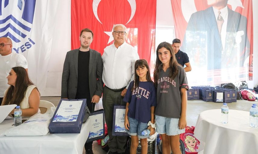 Bodrum belediyesi eğitimde eşitliği güçlendirerek 1250 öğrenciye destek sundu