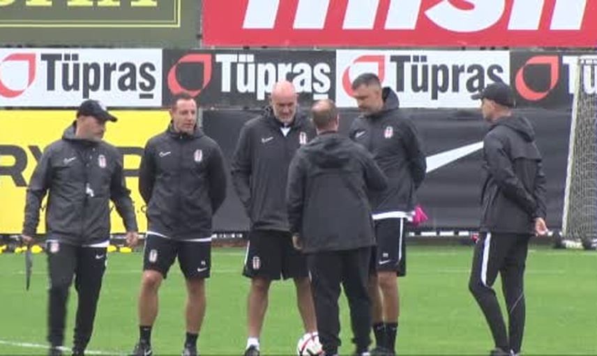 Beşiktaş'ta son prova tamamlandı: Hoffenheim maçı öncesi son durum