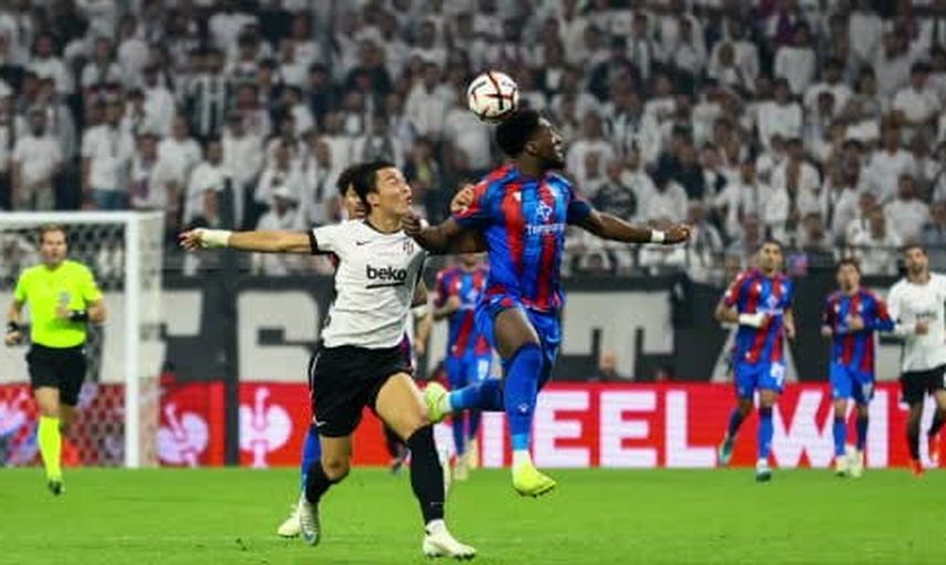 Beşiktaş'ta son düdükte eşitlik: Crystal Palace ile 2-2