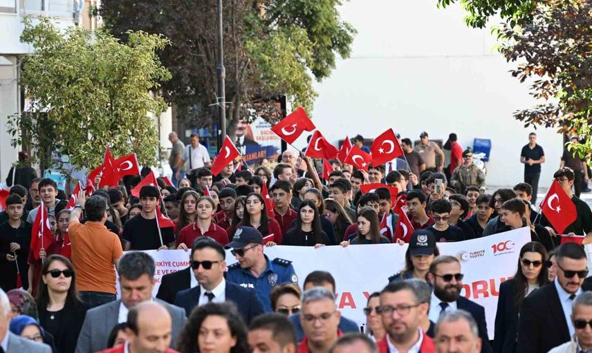 edirne'de gaziler günü yürüyüşünde birlik ve anma vurgusu