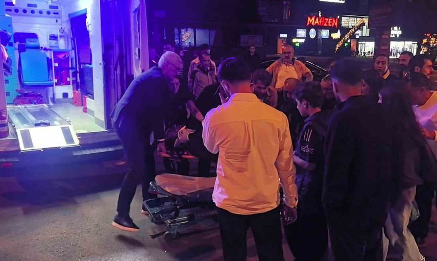 Palandöken'de çarpıp kaçma olayı: polis görüntülerle sürücüyü arıyor