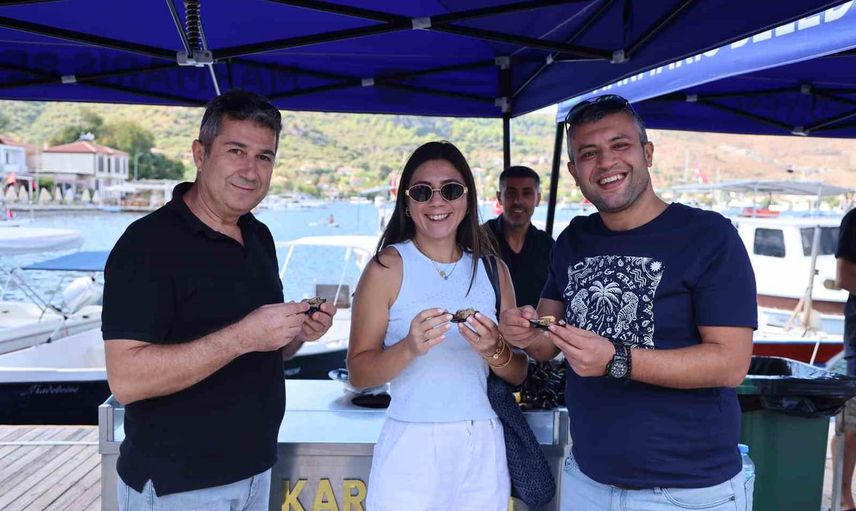 Selimiye'de deniz tadı ve kültür rüzgarı: 2. Marmaris deniz ürünleri festivali