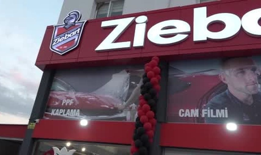 Ziebart Lefkoşa'da açıldı: otomobil korumasında küresel deneyim adada