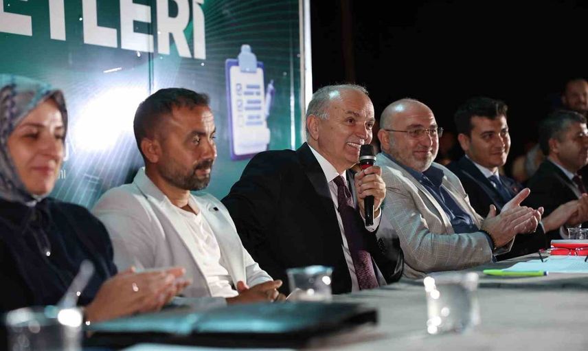 Özlü Tokuşlar’da vatandaşla bir arada: talepler yerinde değerlendirildi