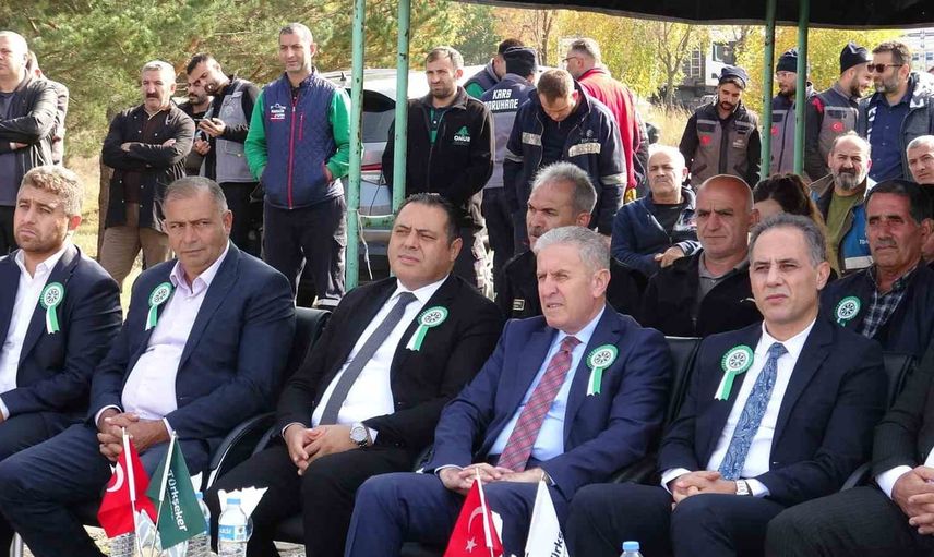 Kars şeker fabrikasında yeni pancar kampanyası başladı
