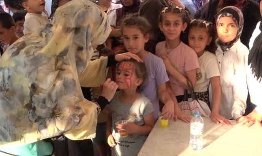 Cami avlusu çocuk sesleriyle canlandı: Sabancı Merkez Camii'nde etkinlik