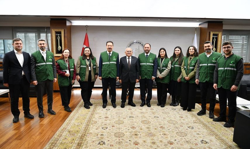 Kayseri büyükşehir'den Yeşilay'a tahsisle YEDAM desteği