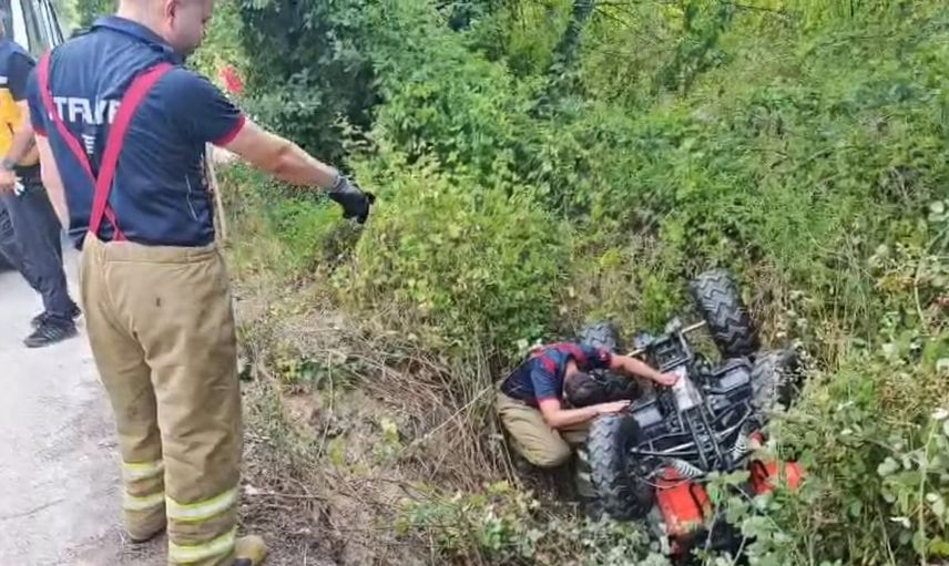 Safranbolu'da farklı noktalarda yaşanan iki kaza: dört yaralı