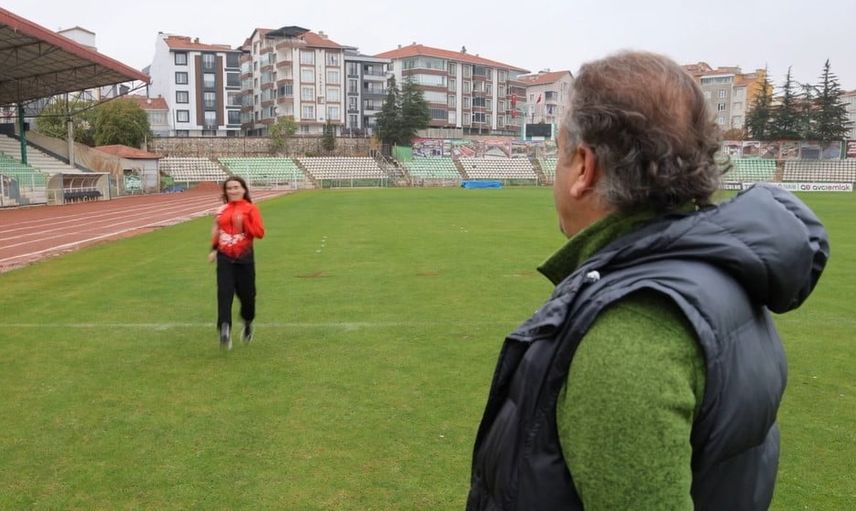 kırşehirli atletin 13 yıllık mücadelesi: Avrupa için piste dönüyor